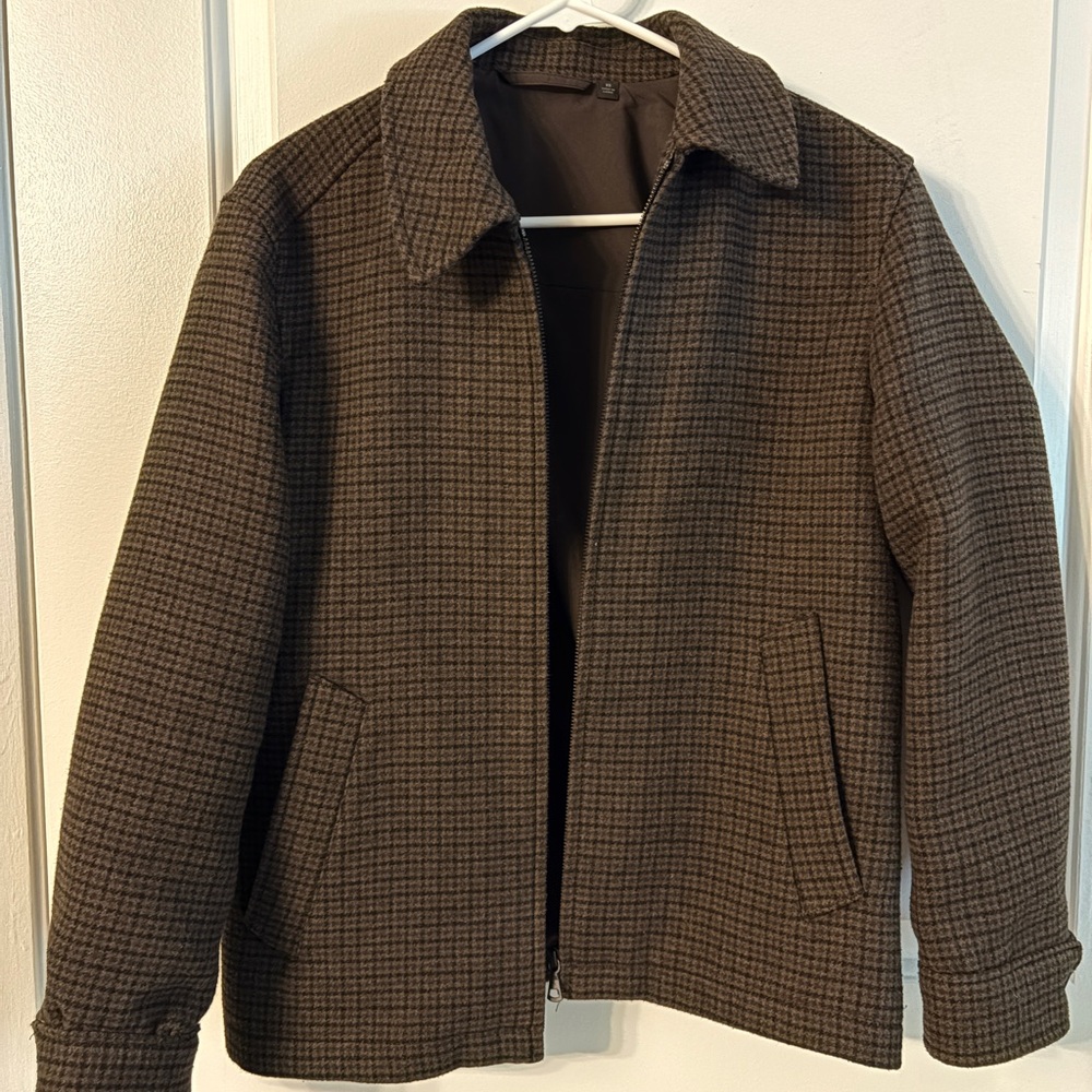 Uniqlo Men's Brown Jacket